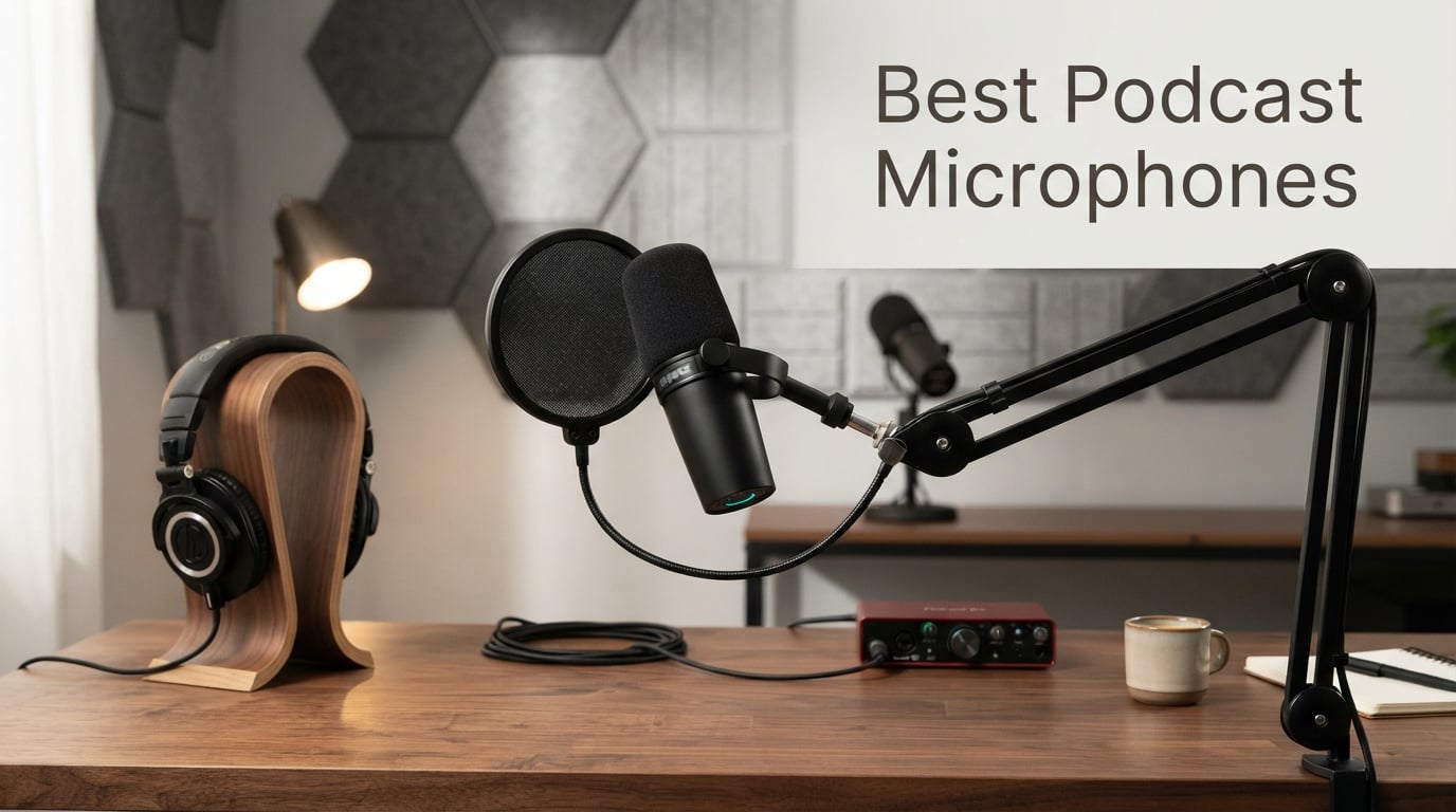 Best Podcast Microphones