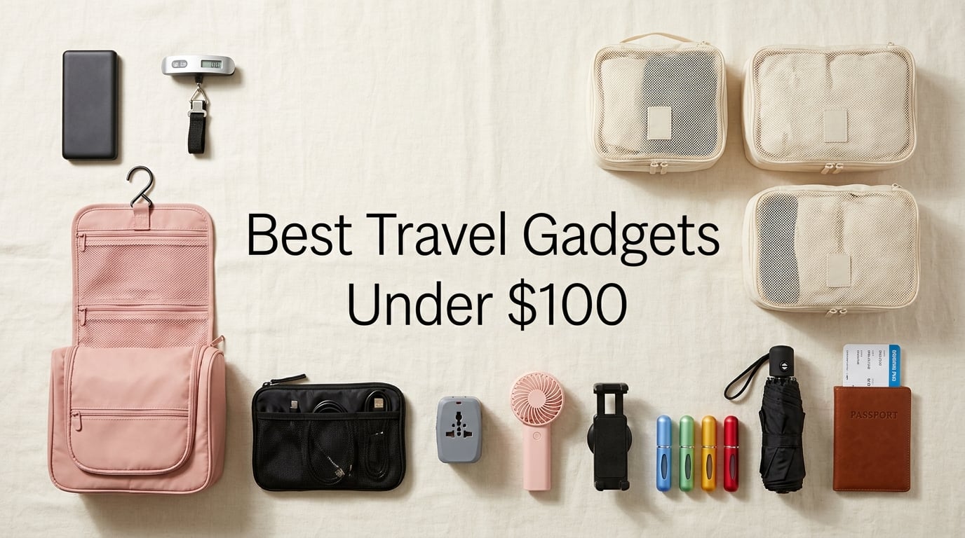 Best Travel Gadgets Under $100