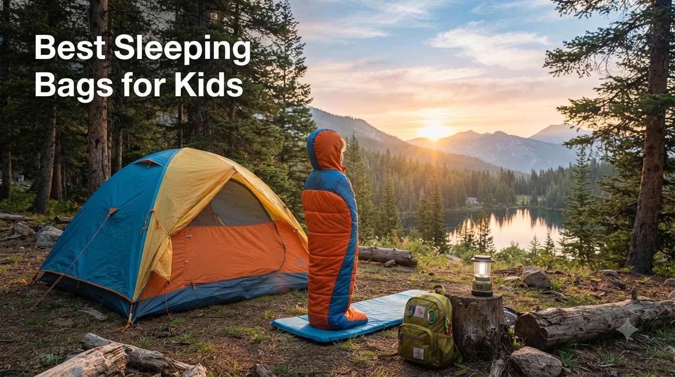 Best Sleeping Bags for Kids