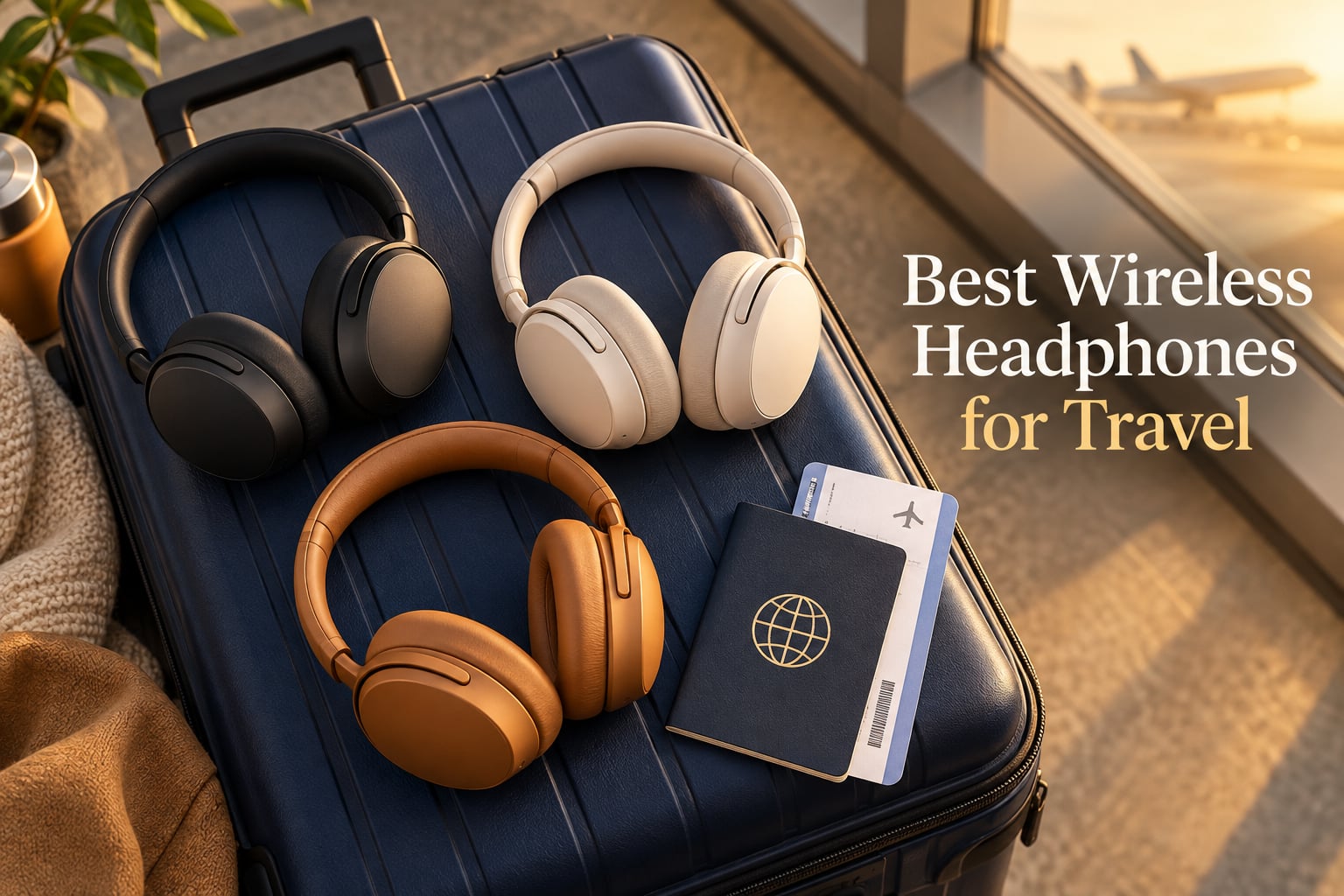 Best Wireless Headphones for Travel