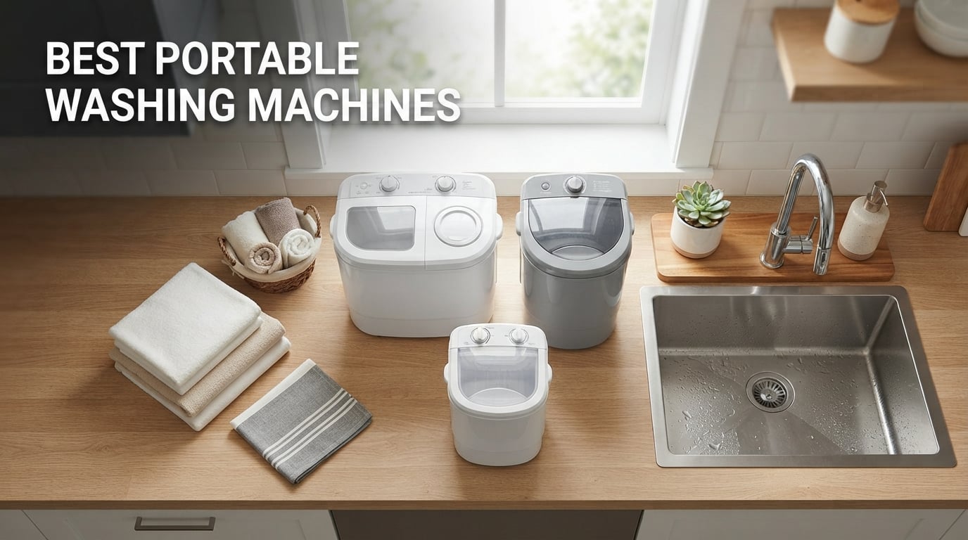 Best Portable Washing Machines