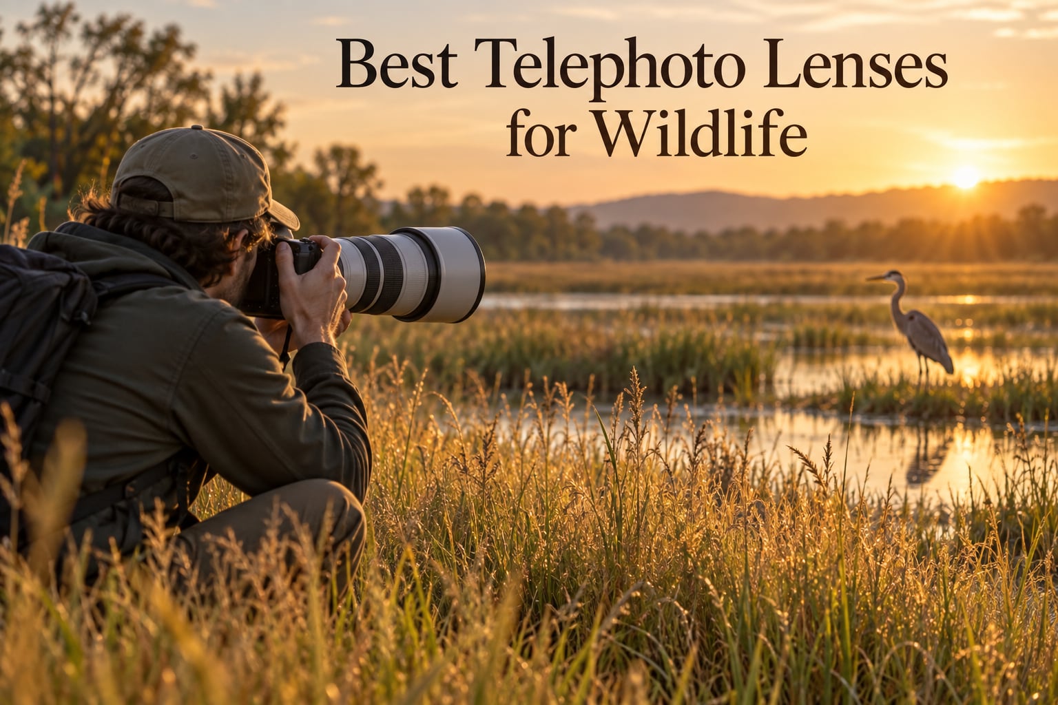 Best Telephoto Lenses for Wildlife