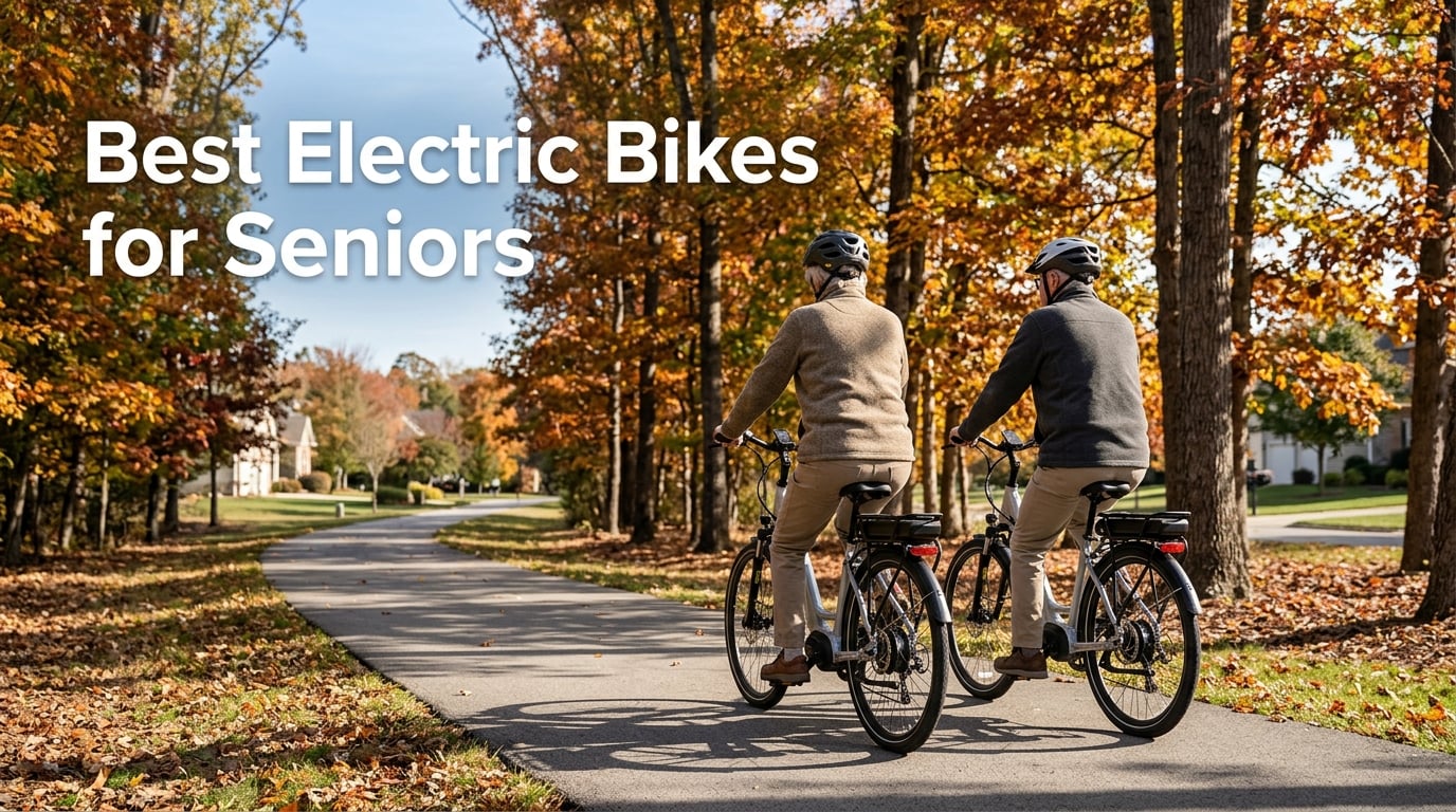 Best Electric Bikes for Seniors