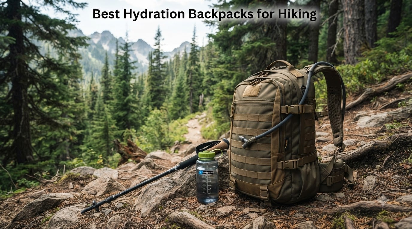 Best Hydration Backpacks for Hiking