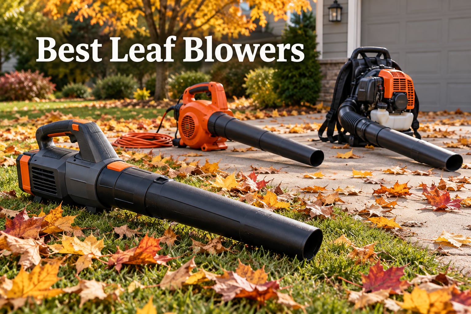 Best Leaf Blowers
