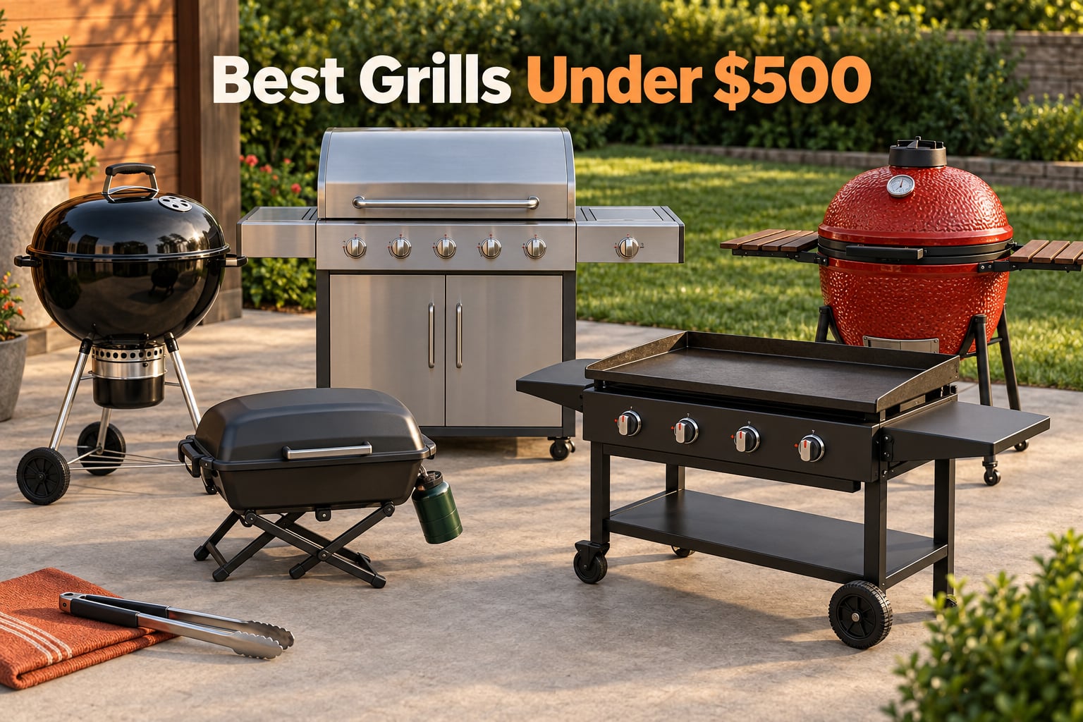 Best Grills Under $500