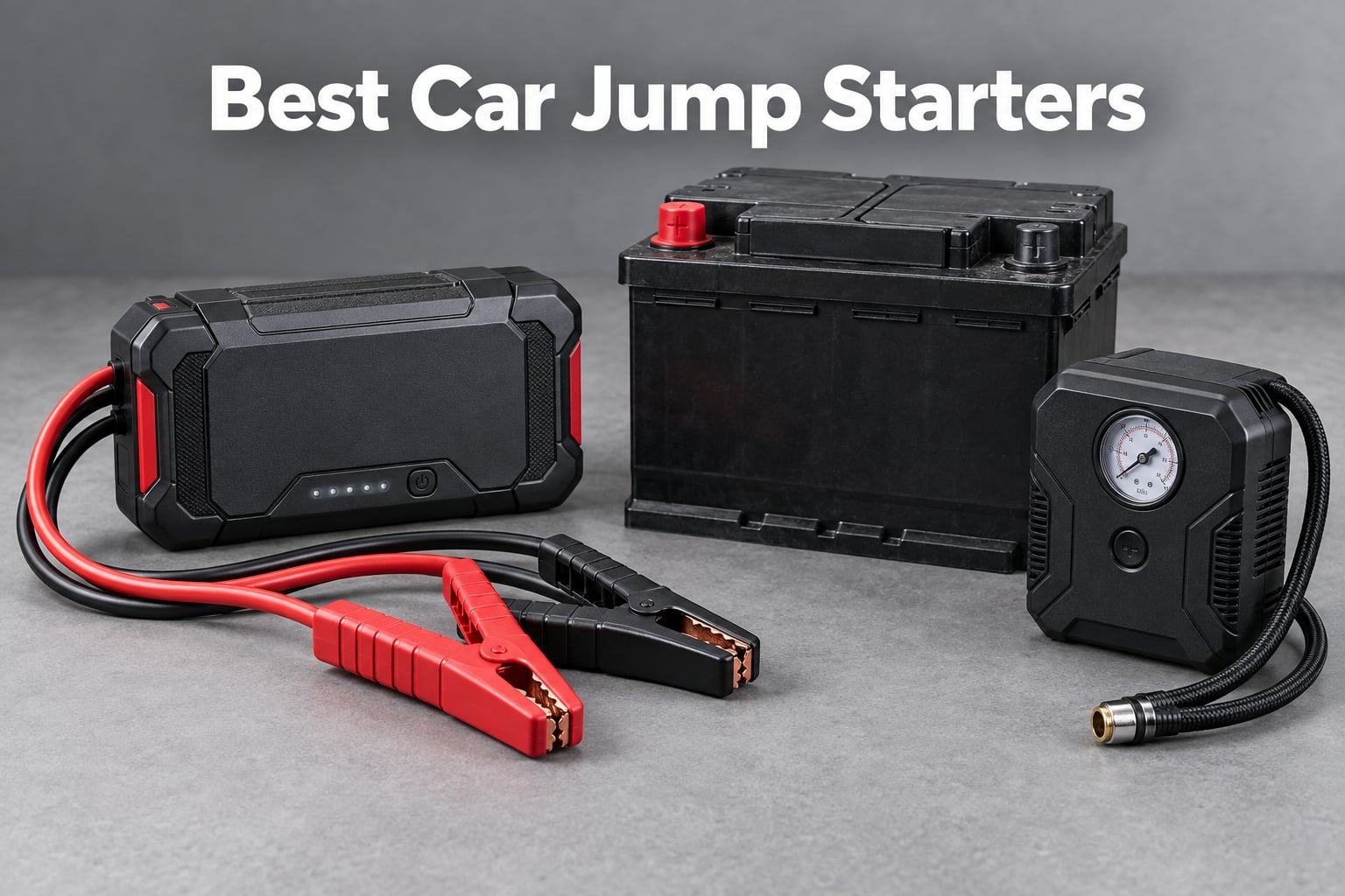Best Car Jump Starters