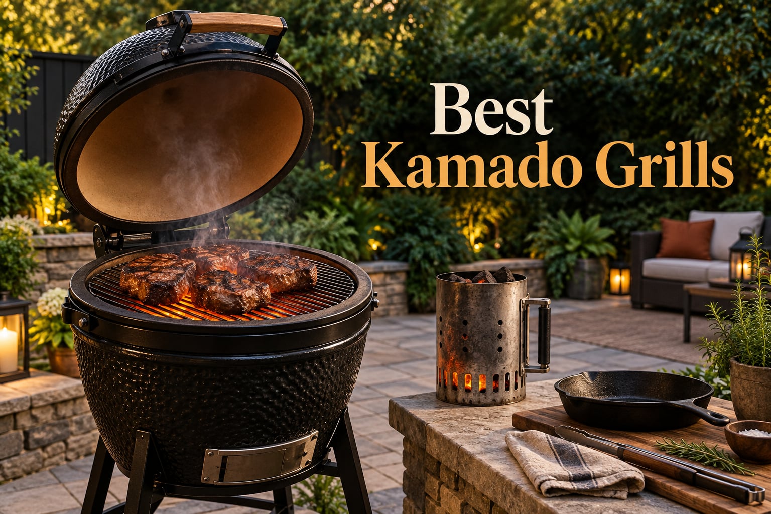 Best Kamado Grills