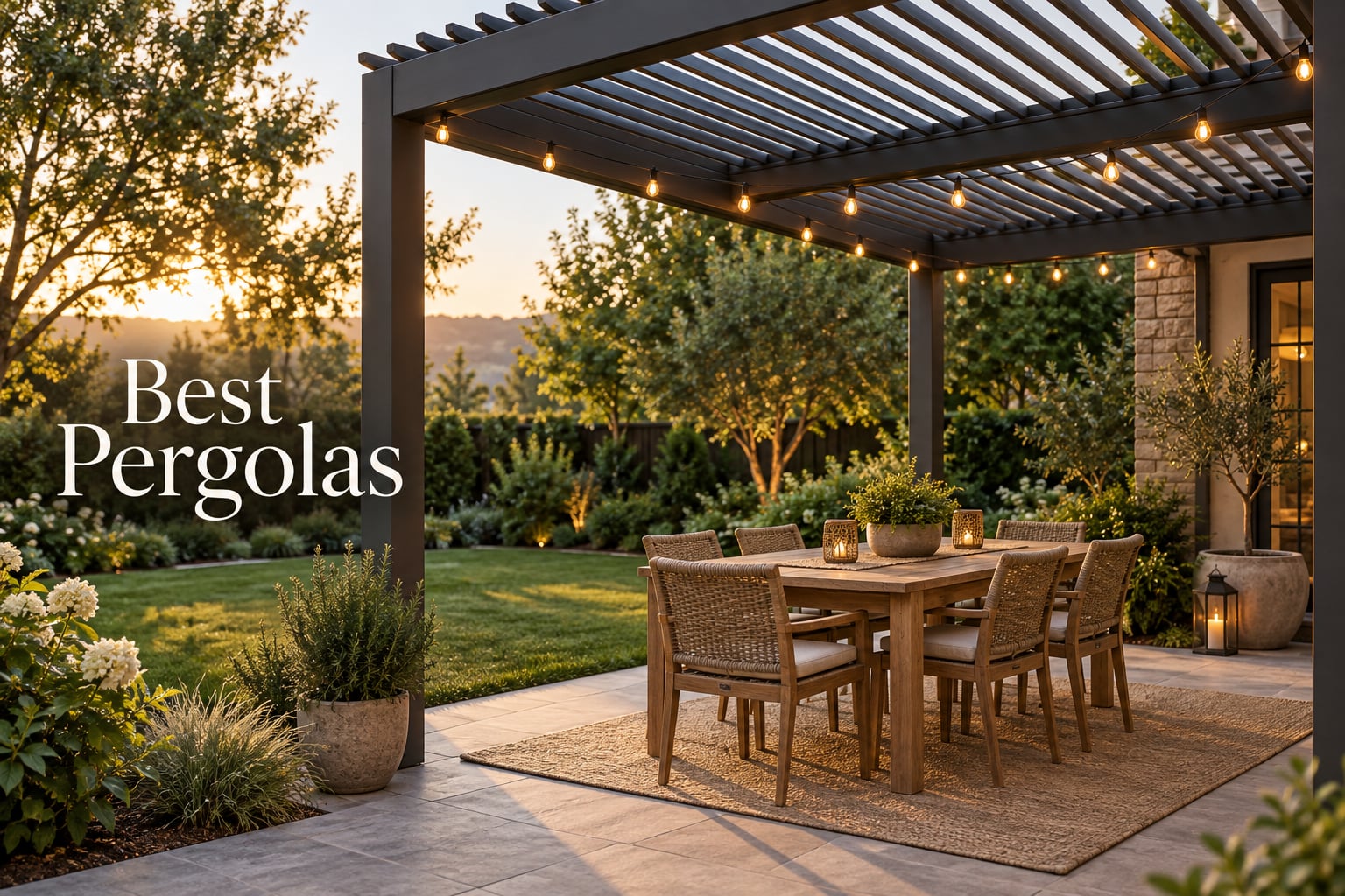 Best Pergolas