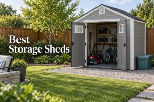Best Storage Sheds