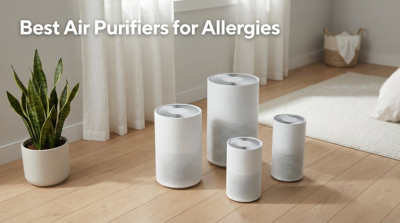 Best Air Purifiers for Allergies