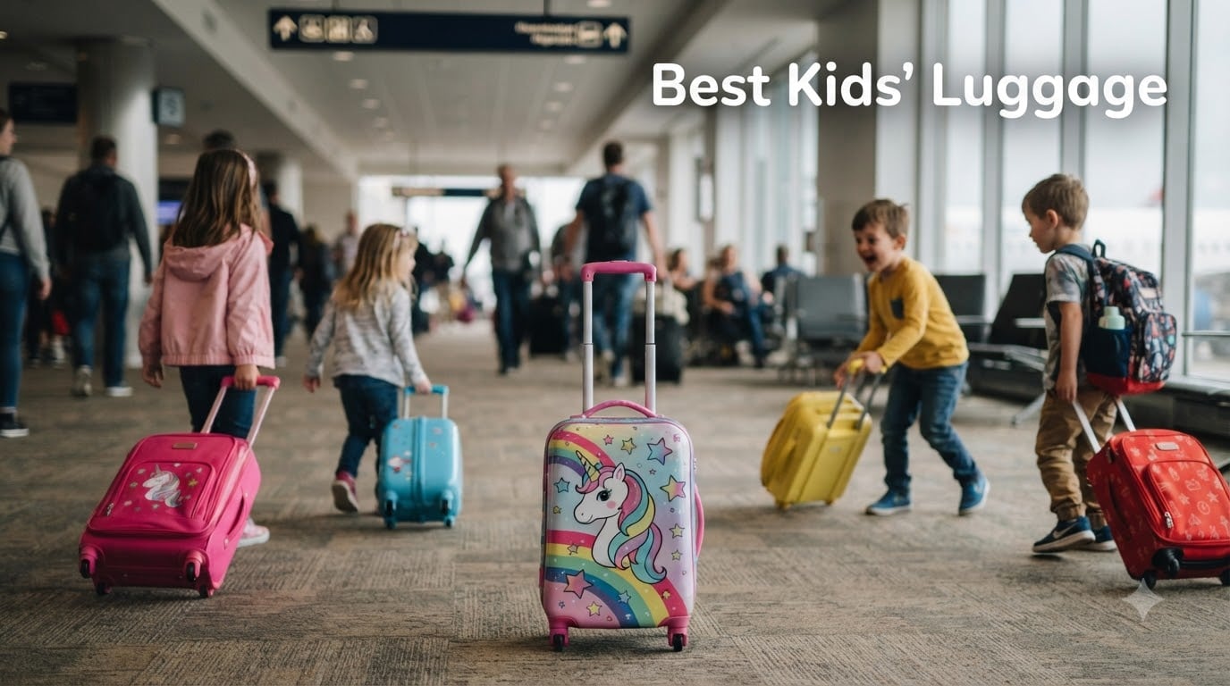 Best Kids' Luggage