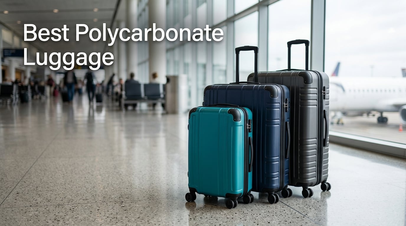 Best Polycarbonate Luggage