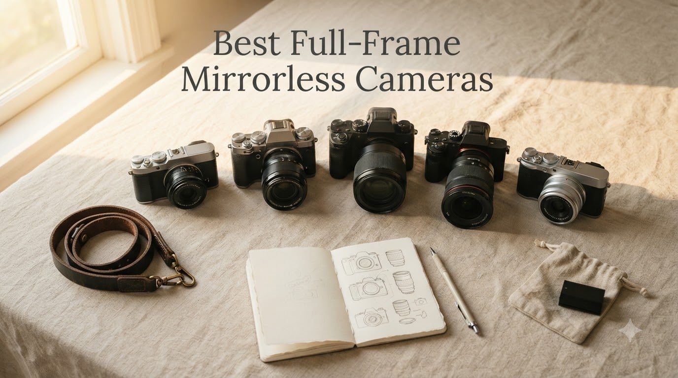 Best Full-Frame Mirrorless Cameras
