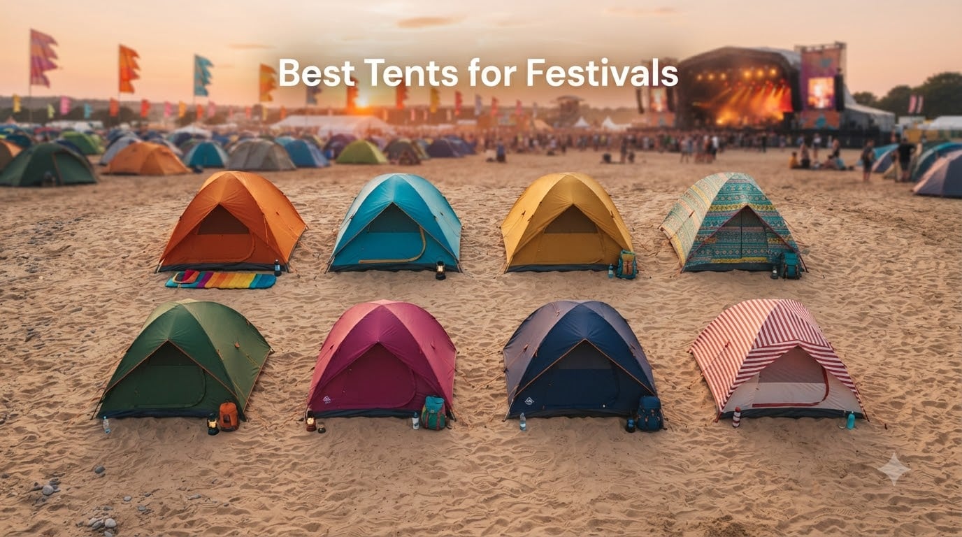 Best Tents for Festivals