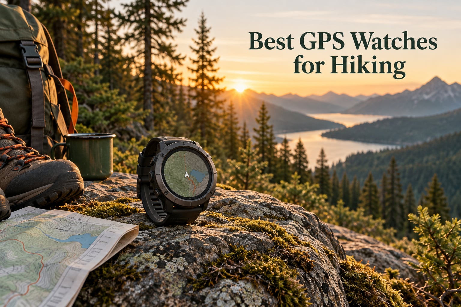 Best GPS Watches for Hiking