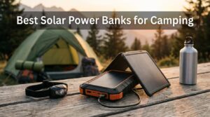 Best Solar Power Banks for Camping