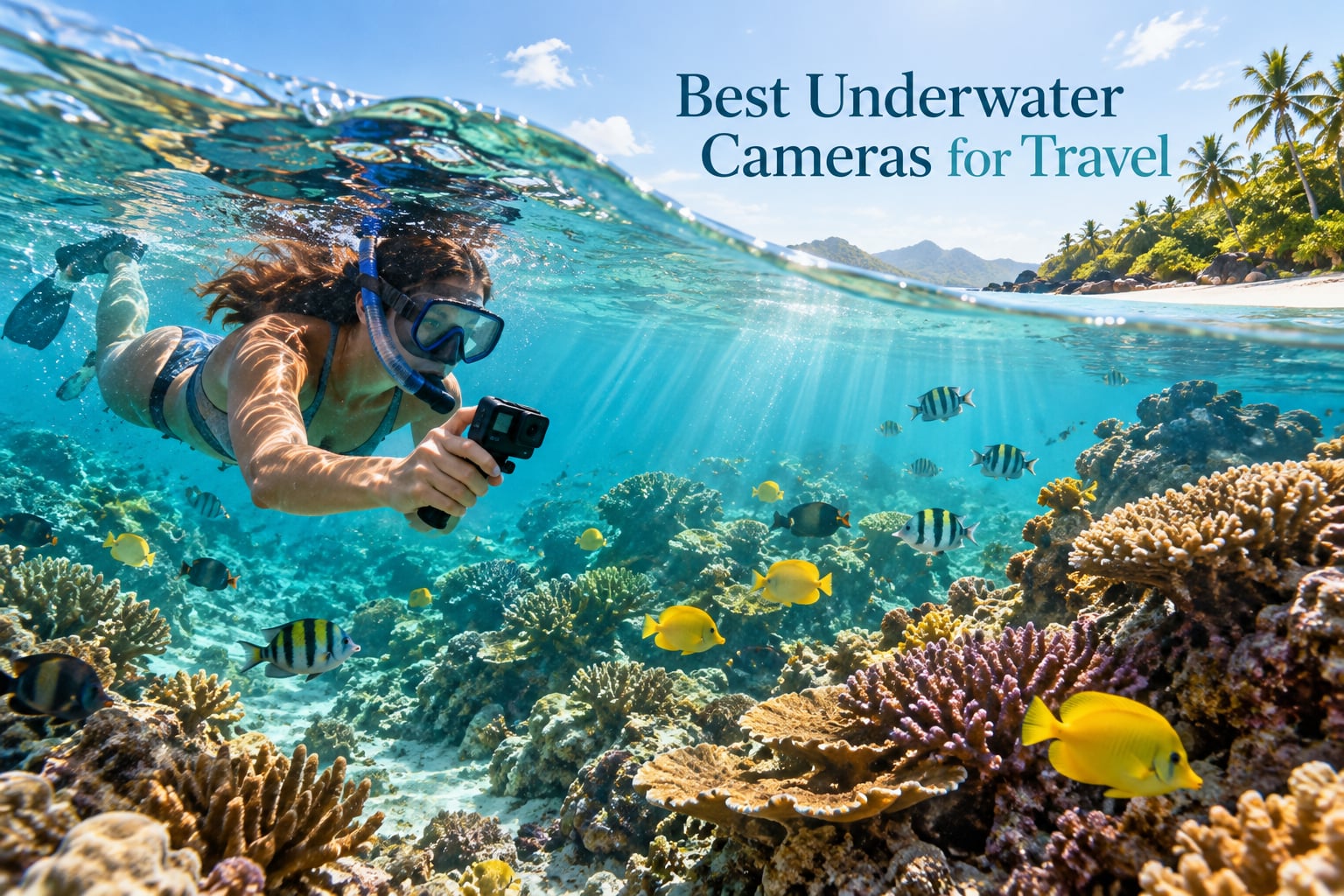 Best Underwater Cameras for Travel