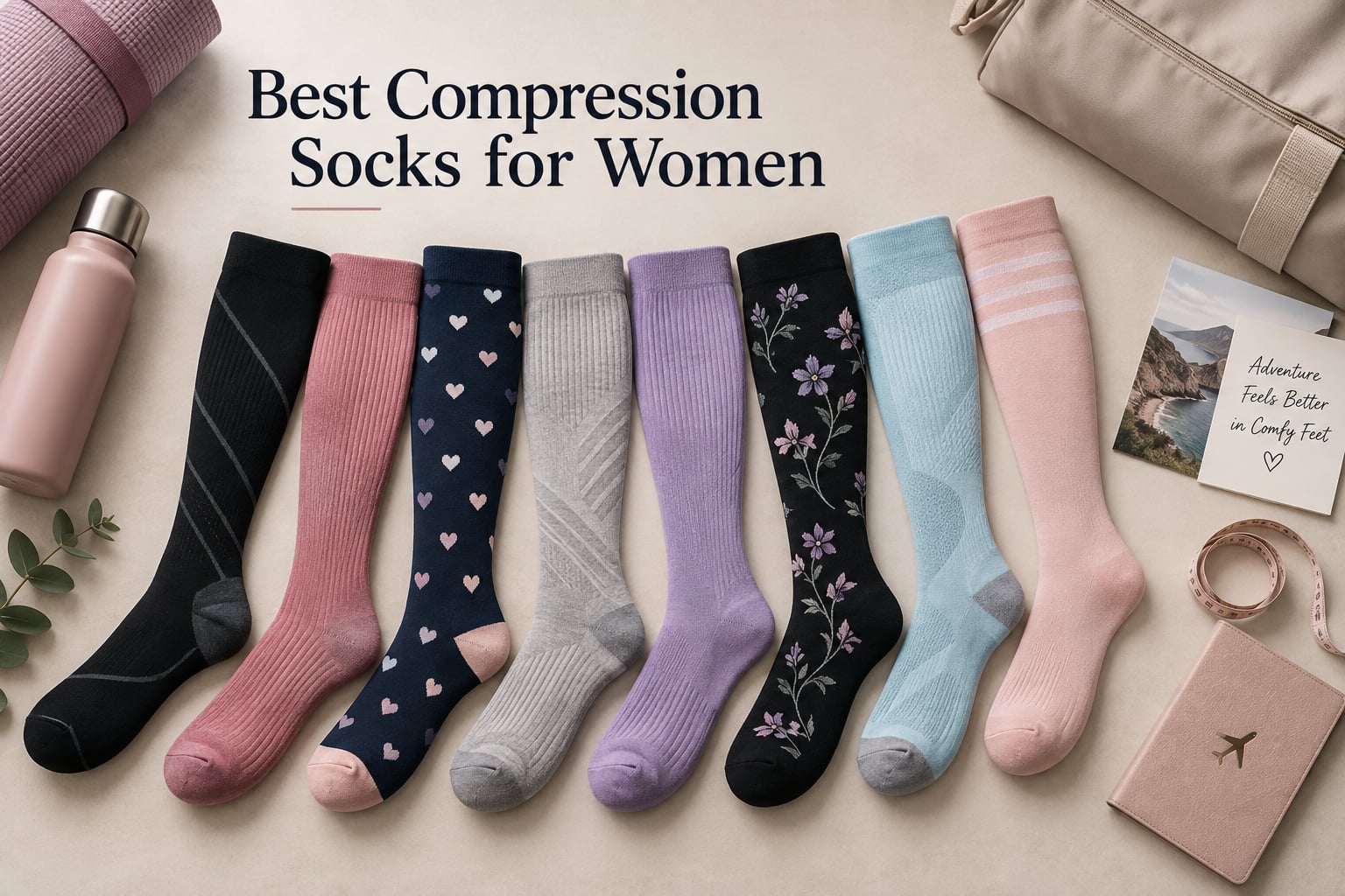 Best Compression Socks for Women