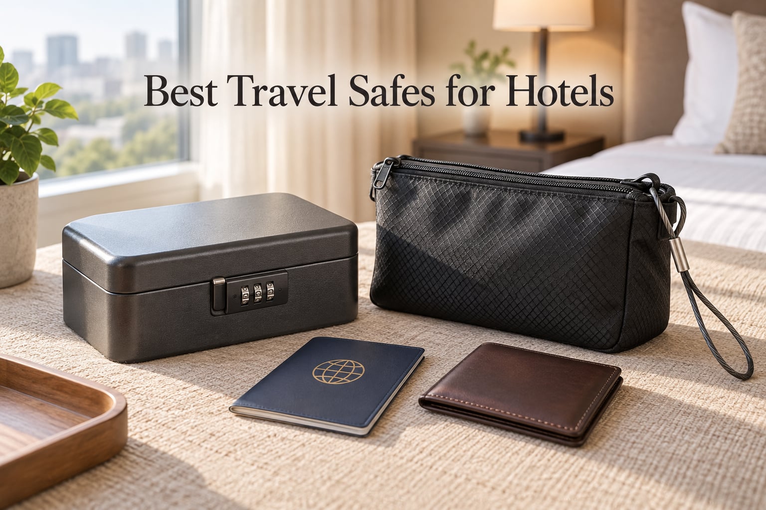 Best Travel Safes for Hotels