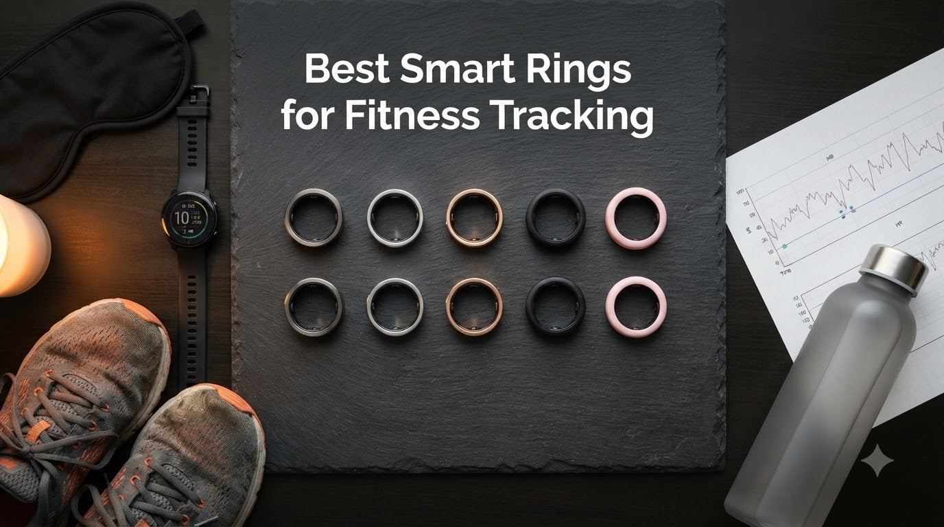 Best Smart Rings for Fitness Tracking