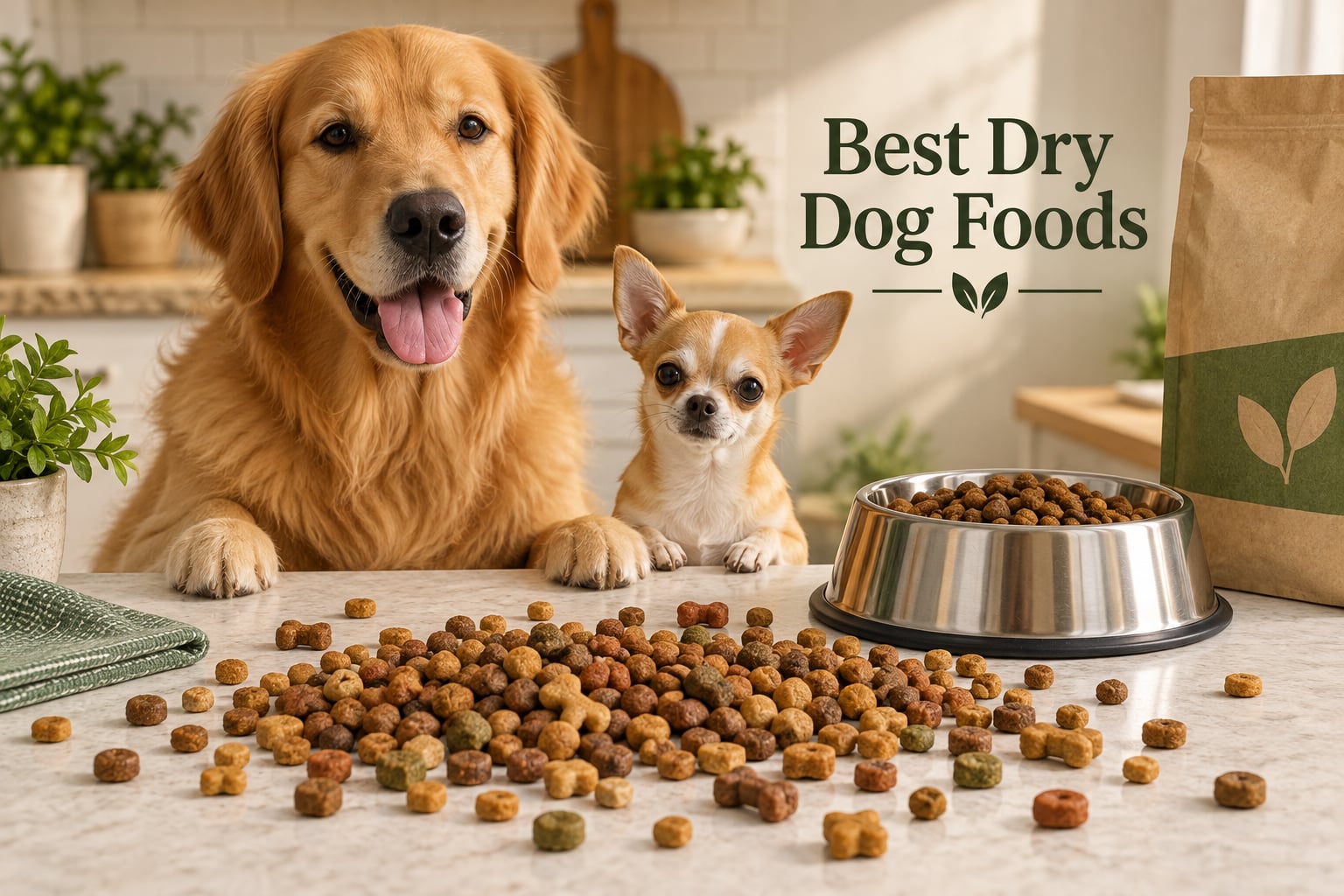Best Dry Dog Foods
