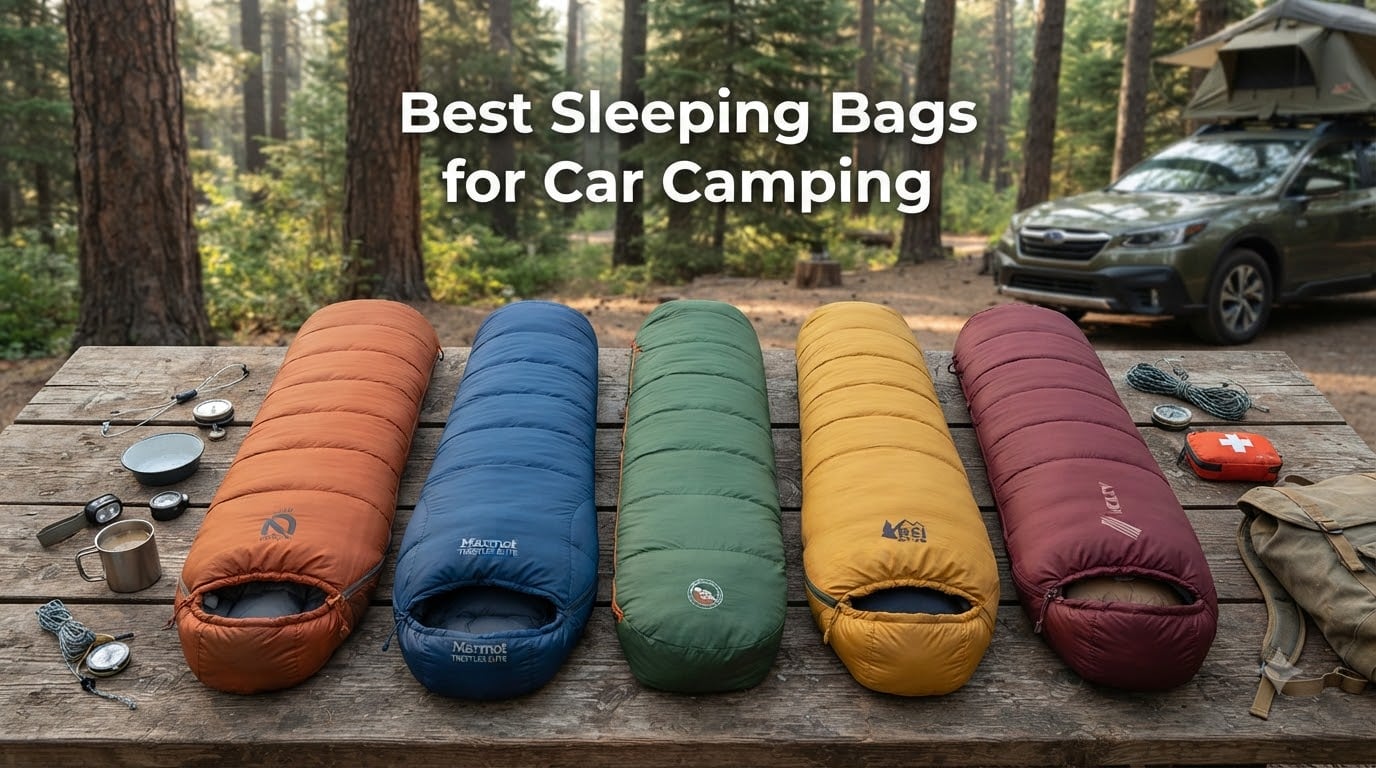 Best Sleeping Bags for Car Camping