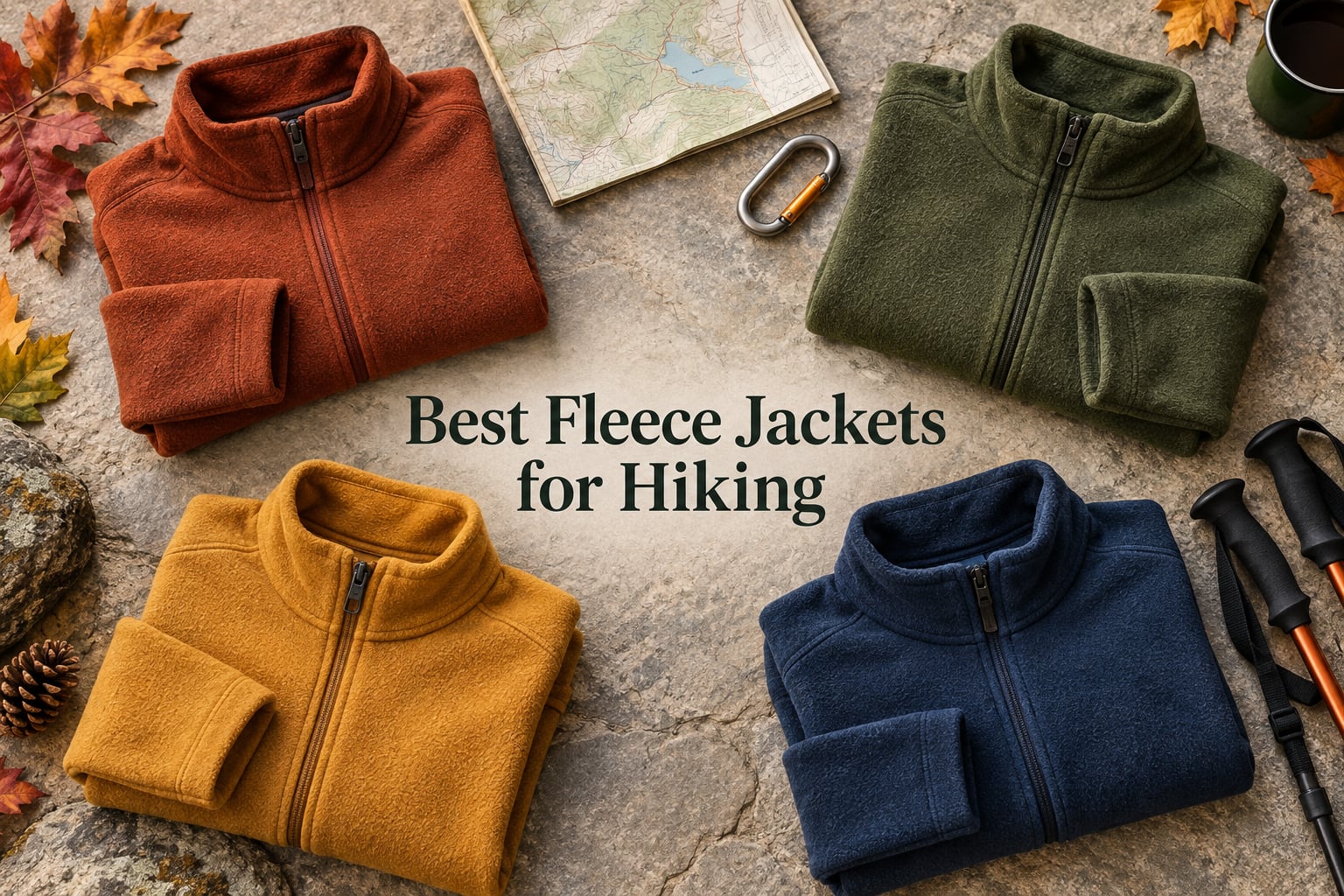 Best Fleece Jackets for Hiking