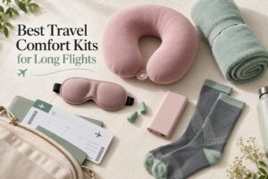 Best Travel Comfort Kits for Long Flights