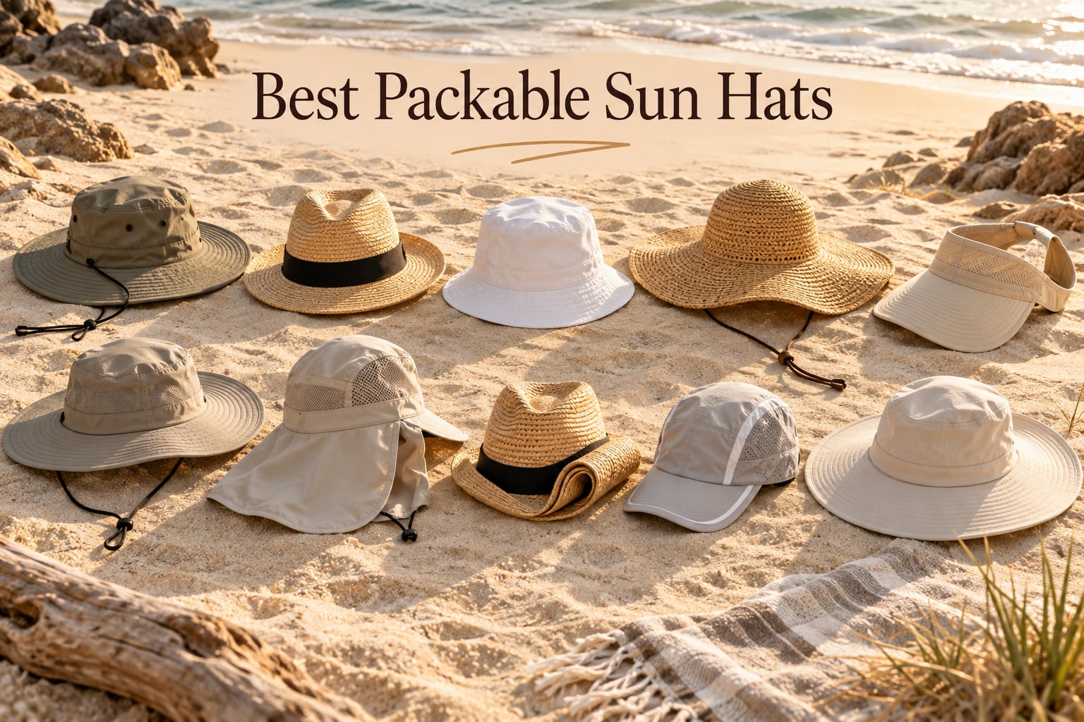 Best Packable Sun Hats