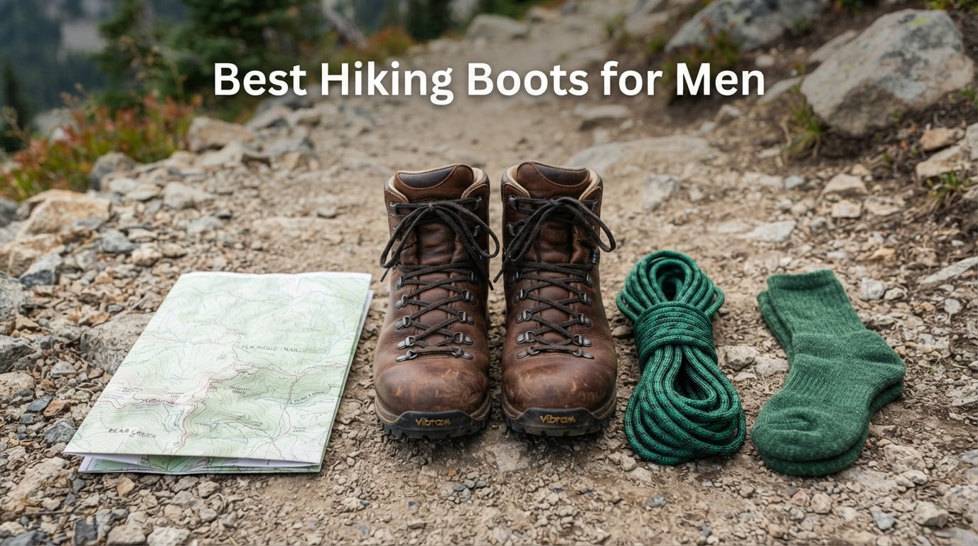 Best Hiking Boots for Men