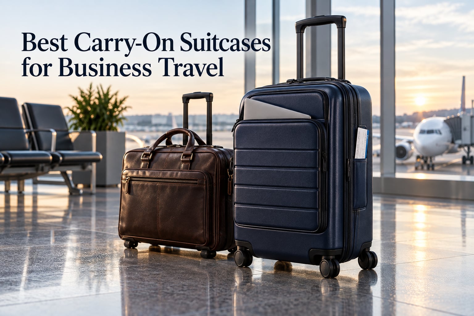 Best Carry-On Suitcases for Business Travel
