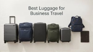 Best Luggage for Business Travel