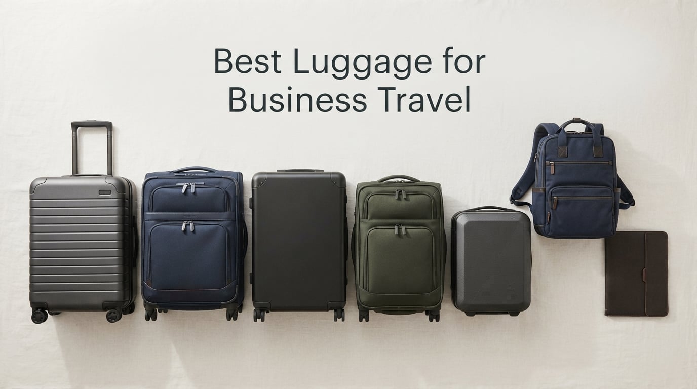 Best Luggage for Business Travel