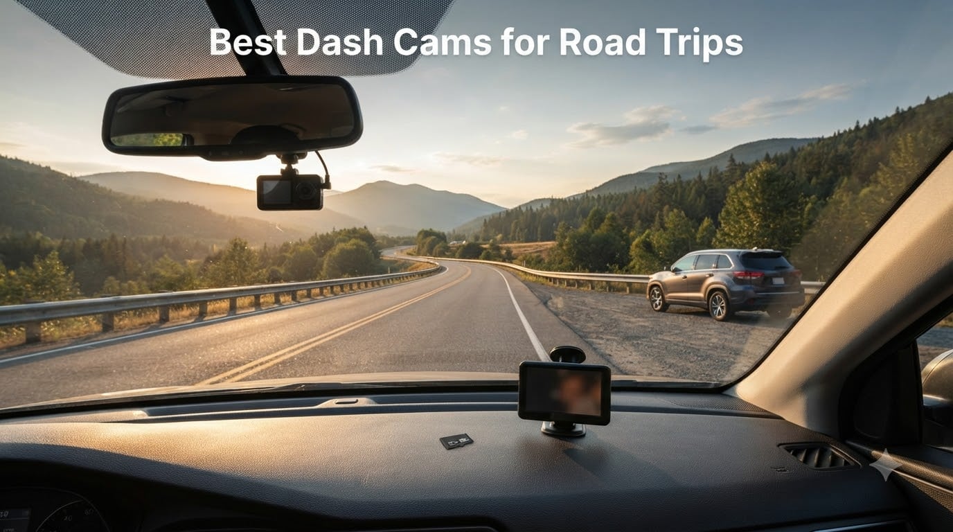 Best Dash Cams for Road Trips