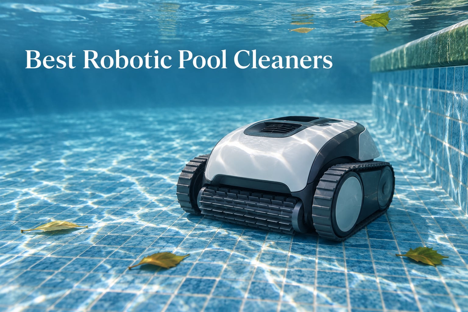 Best Robotic Pool Cleaners