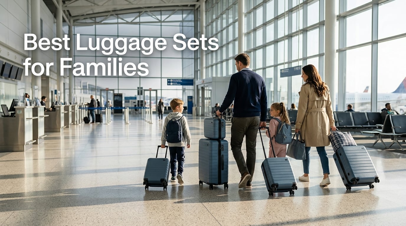 Best Luggage Sets for Families