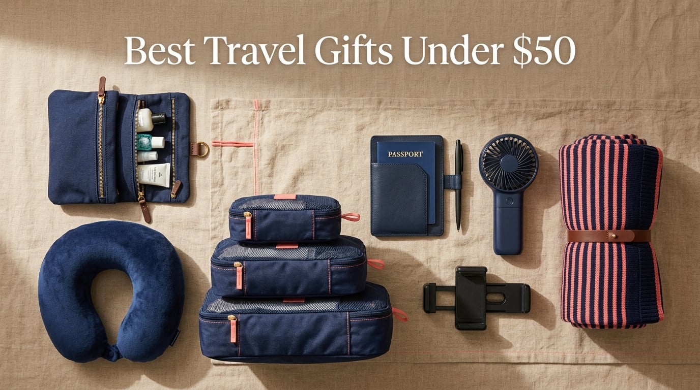 Best Travel Gifts Under $50