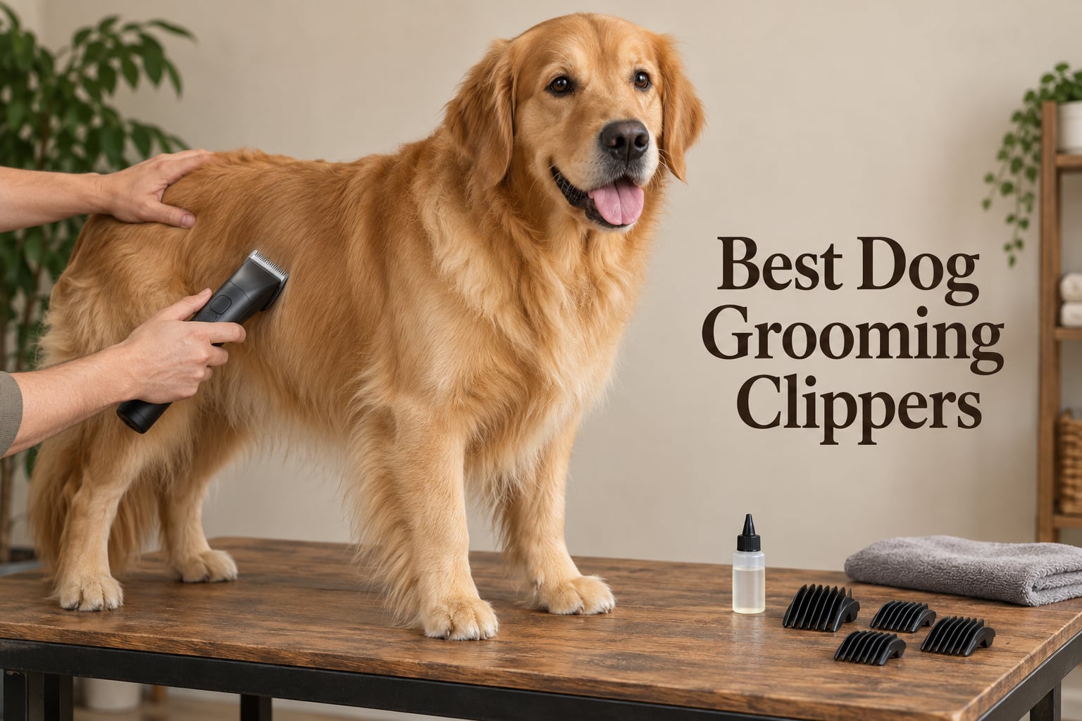 Best Dog Grooming Clippers