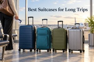 Best Suitcases for Long Trips