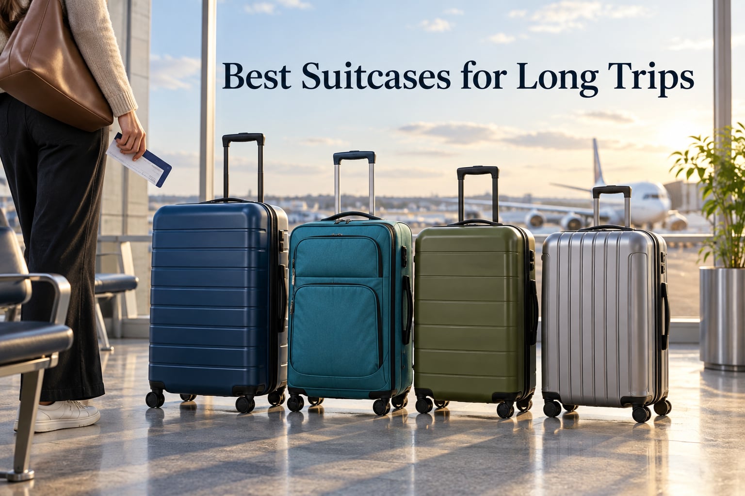 Best Suitcases for Long Trips