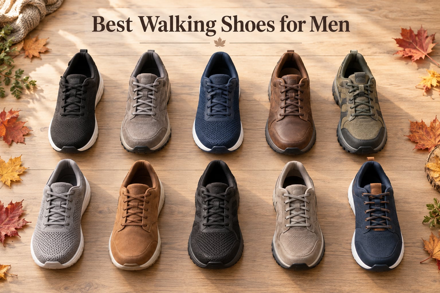 Best Walking Shoes for Men