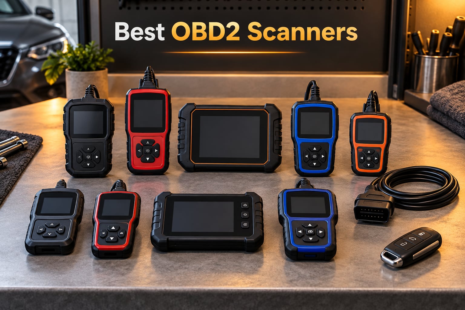 Best OBD2 Scanners