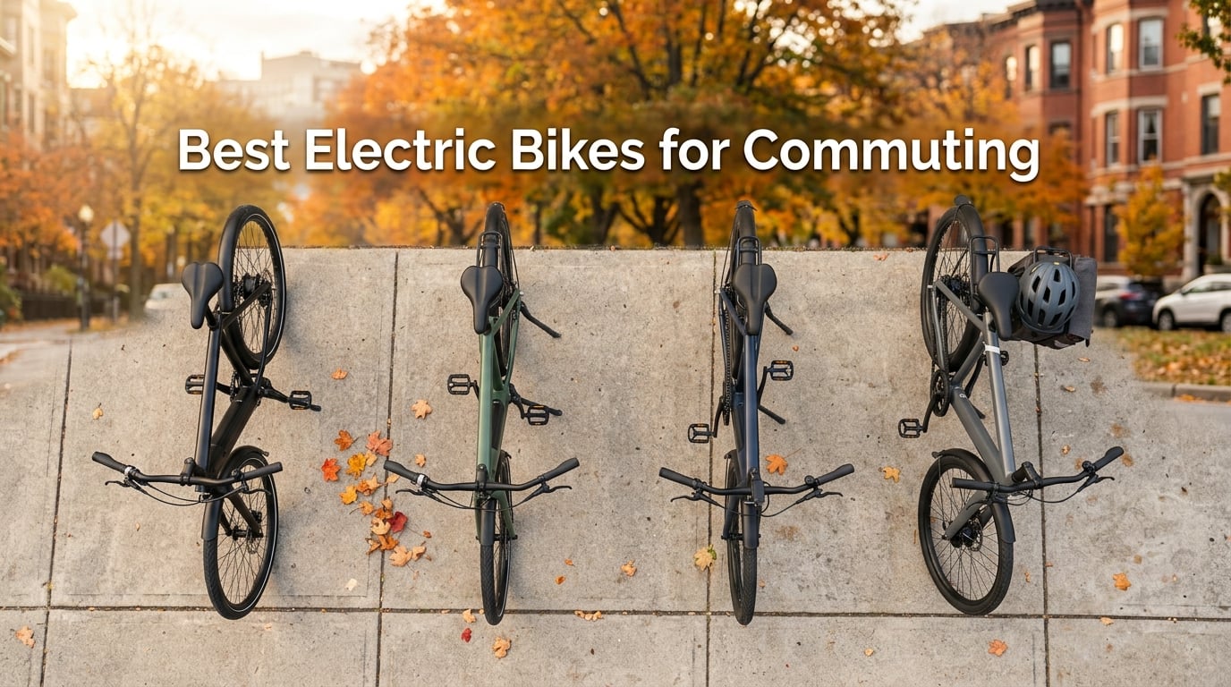 Best Electric Bikes for Commuting