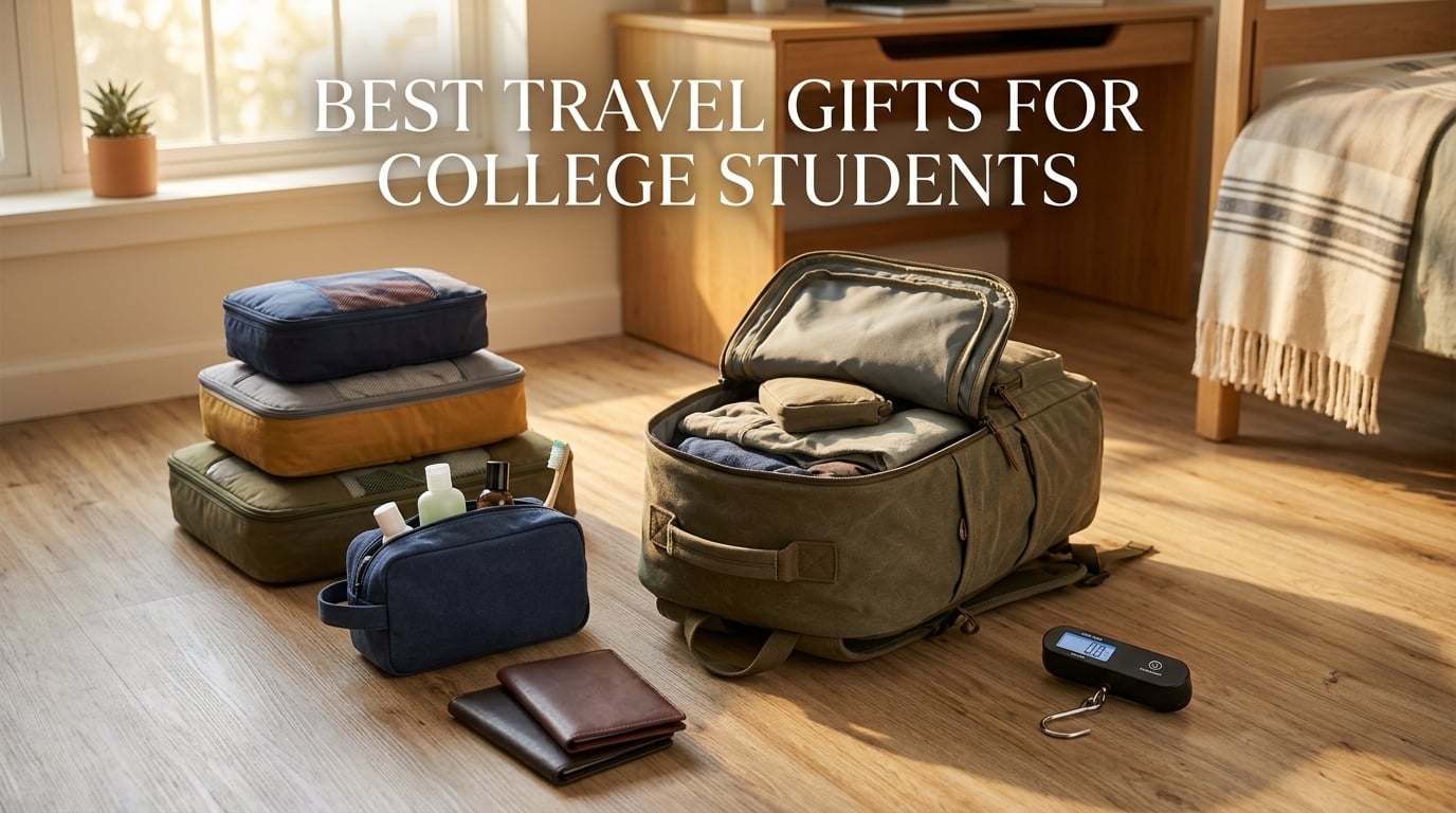Best Travel Gifts for College Students