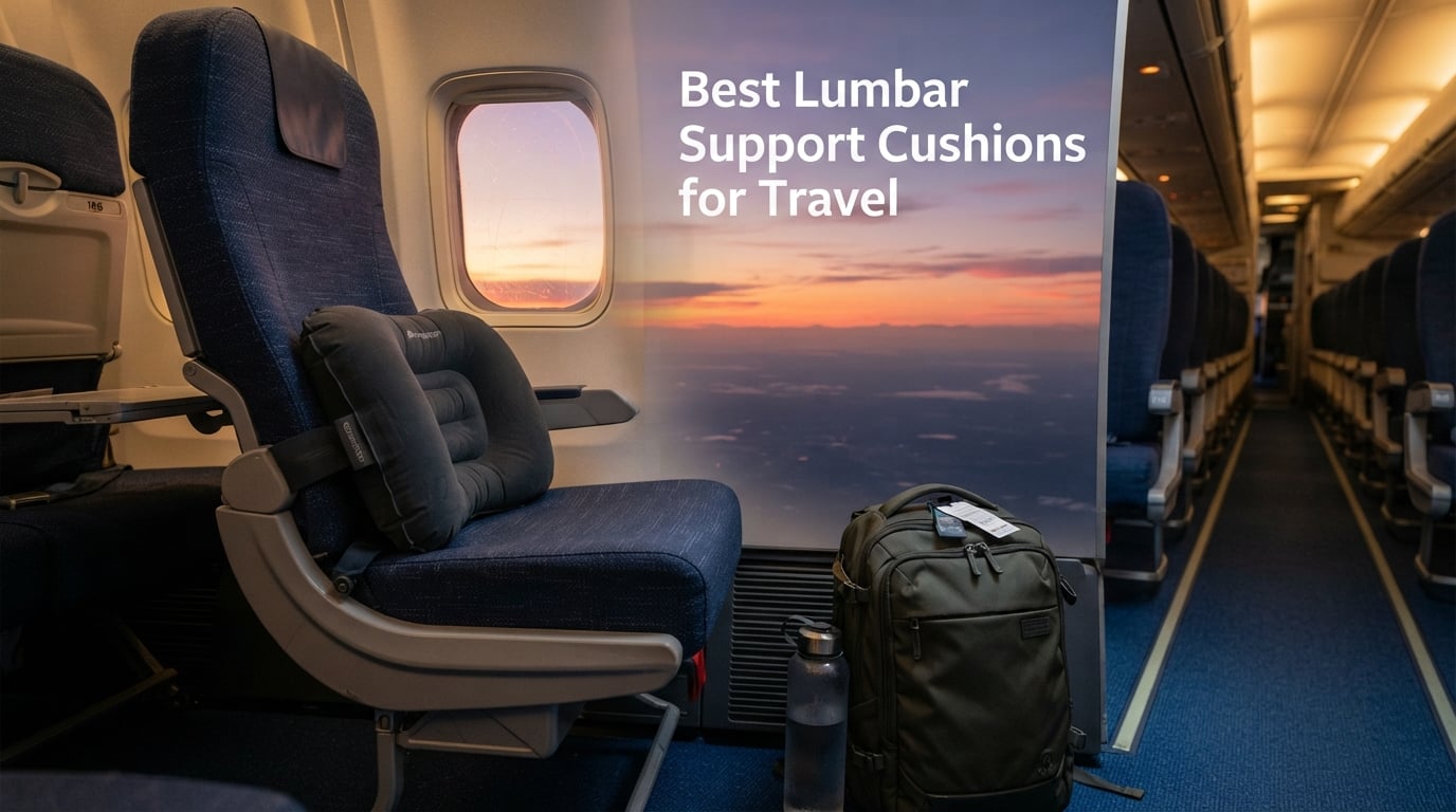 Best Lumbar Support Cushions for Travel