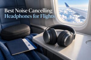 Best Noise Cancelling Headphones for Flights
