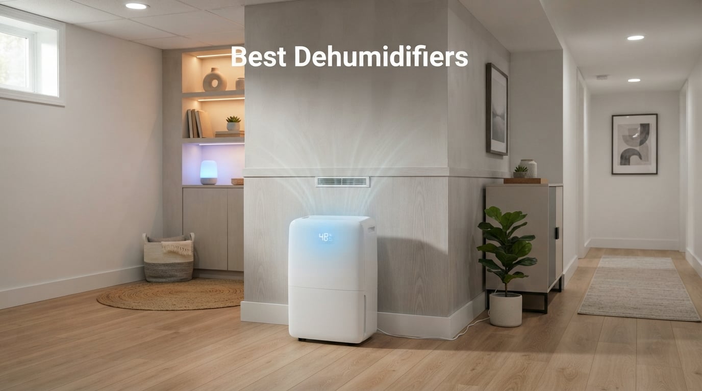 Best Dehumidifiers