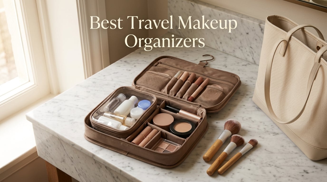Best Travel Makeup Organizers