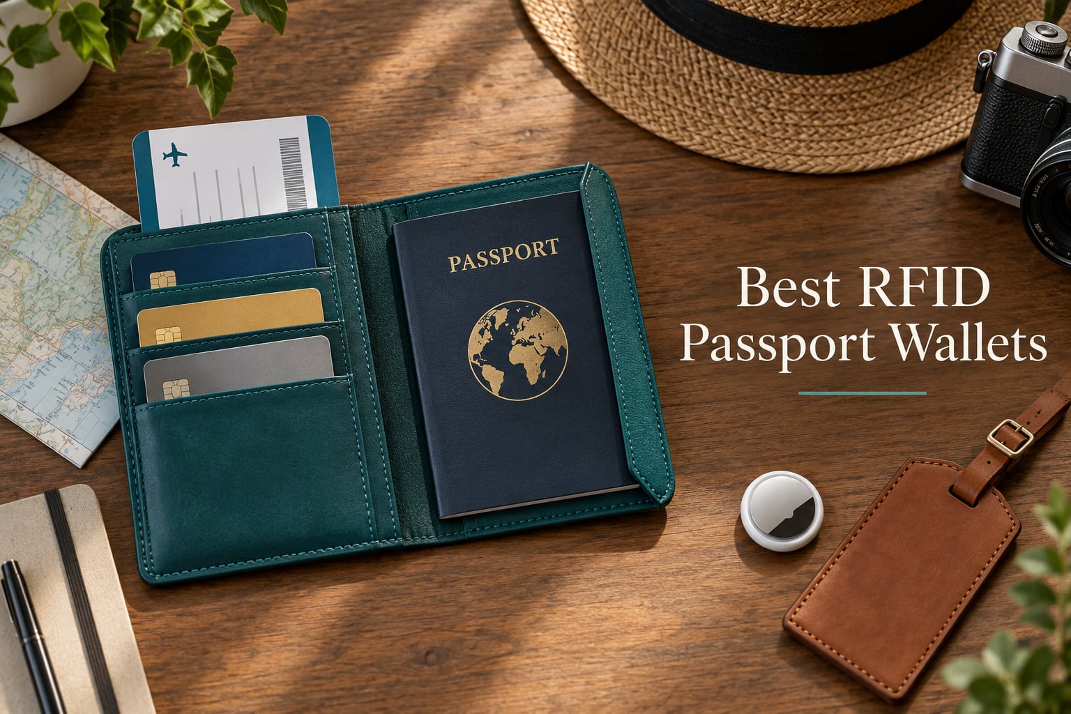 Best RFID Passport Wallets